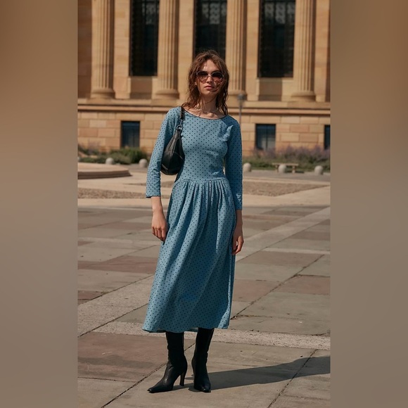 Free People Dresses & Skirts - Free People Two Timin Midi Dress Size Small NWT